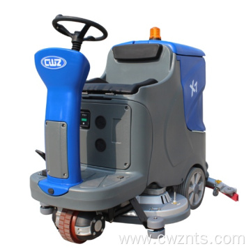 Multifunctional ceramic tile floor cleaning machine